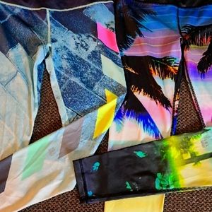 Victoria's Secret VSX Limited Edition Tights Bundle